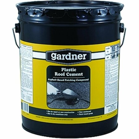 TOTALTURF 0345-GA 5 Gallon Plastic Roof Cement TO3576022